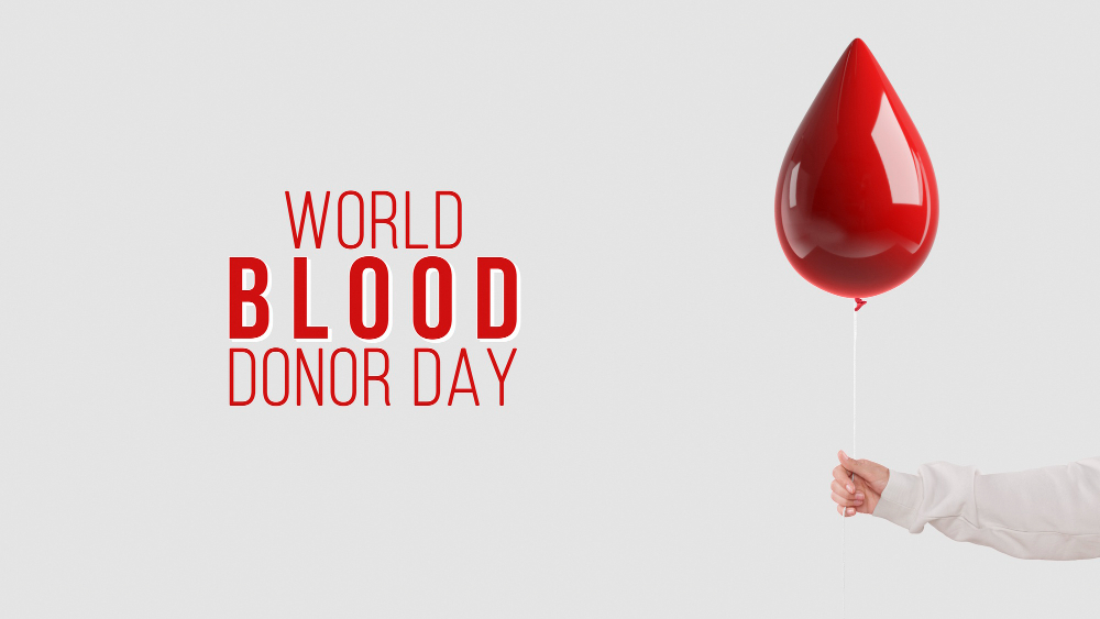 World Blood Donor Day: Saving Lives through the Gift of Blood